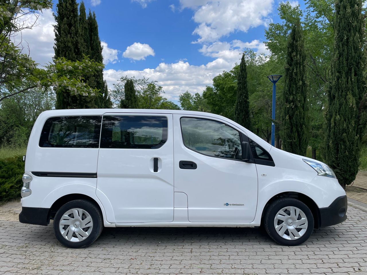 Foto Nissan e-NV200 6