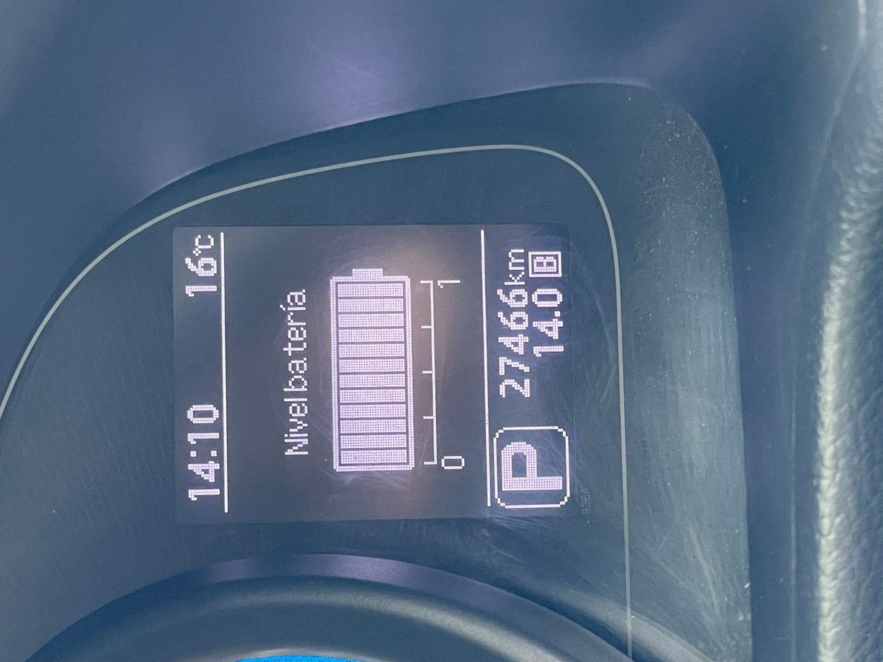 Foto Nissan e-NV200 22