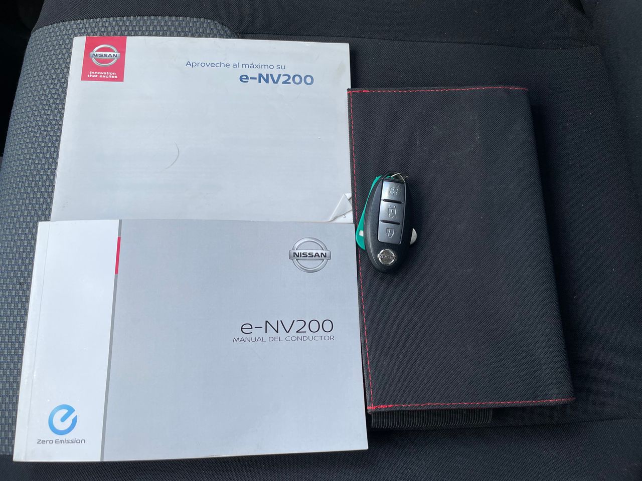 Foto Nissan e-NV200 25