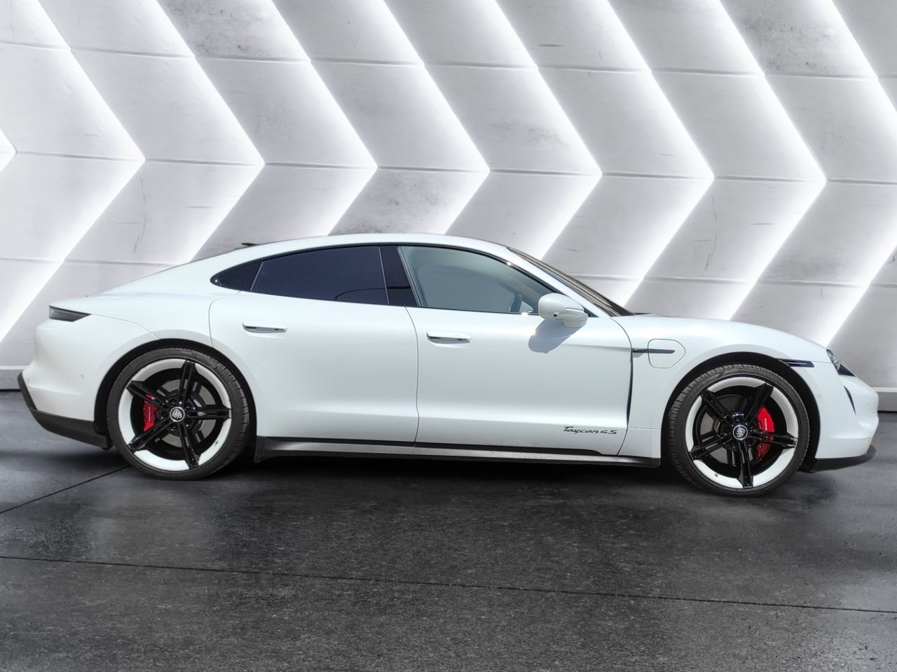Foto Porsche Taycan 4