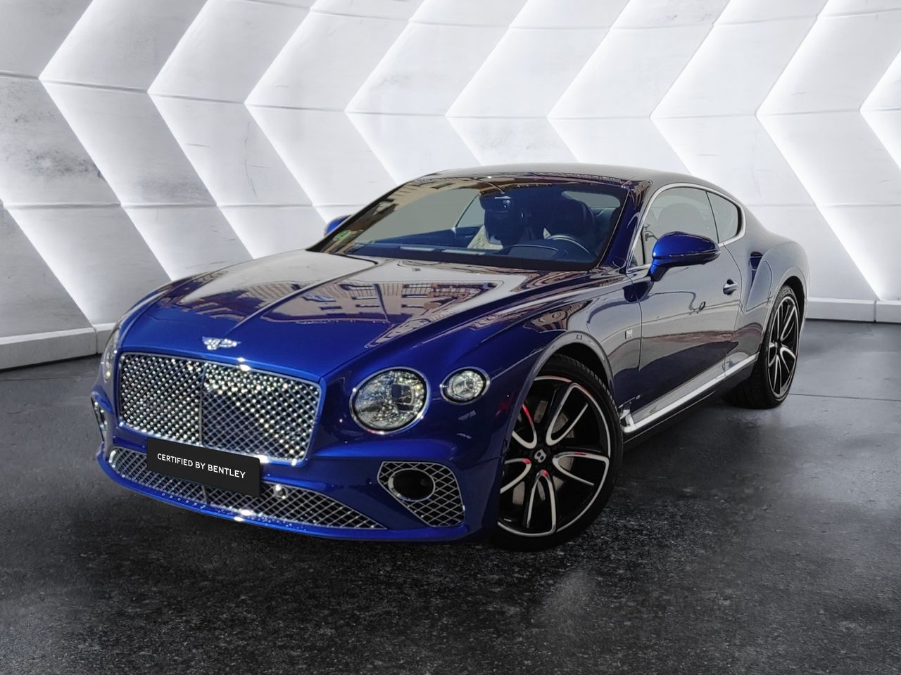 Foto Bentley Continental GT 1
