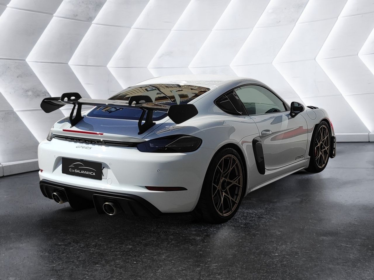Foto Porsche 718 8