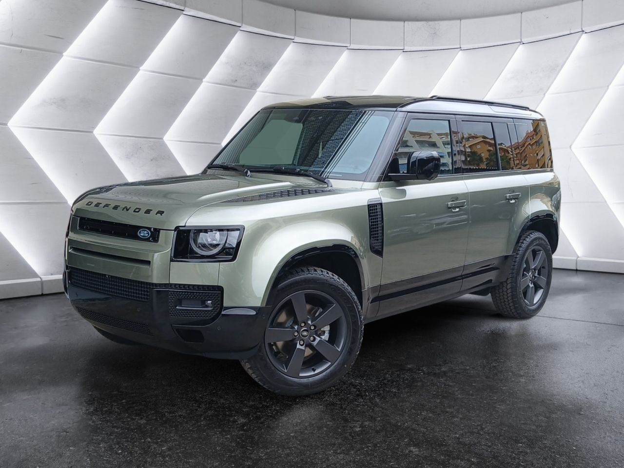 Foto Land-Rover Defender 1