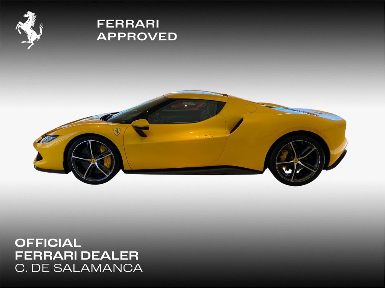 Foto Ferrari 296 3