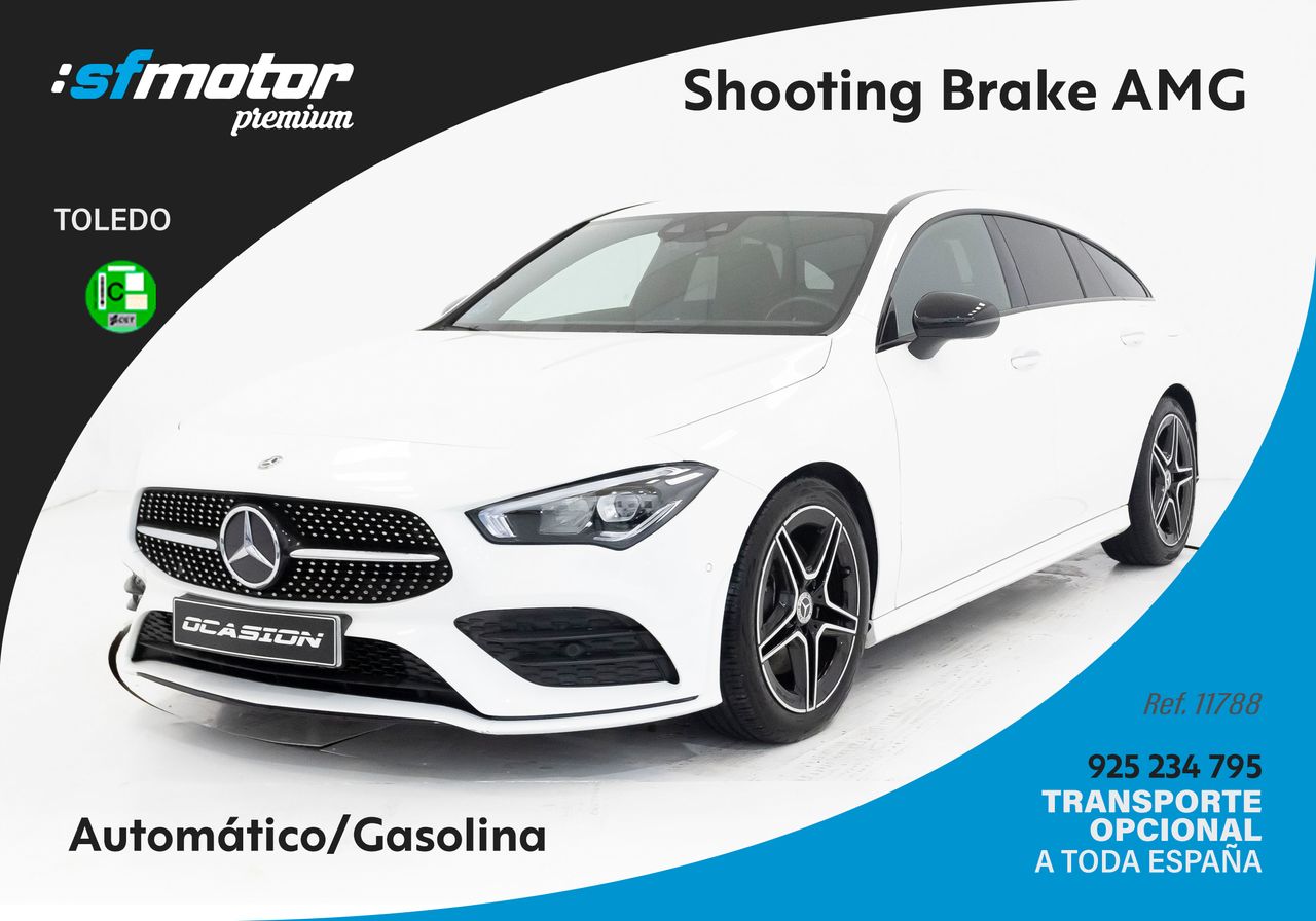 Foto Mercedes-Benz Clase CLA 1