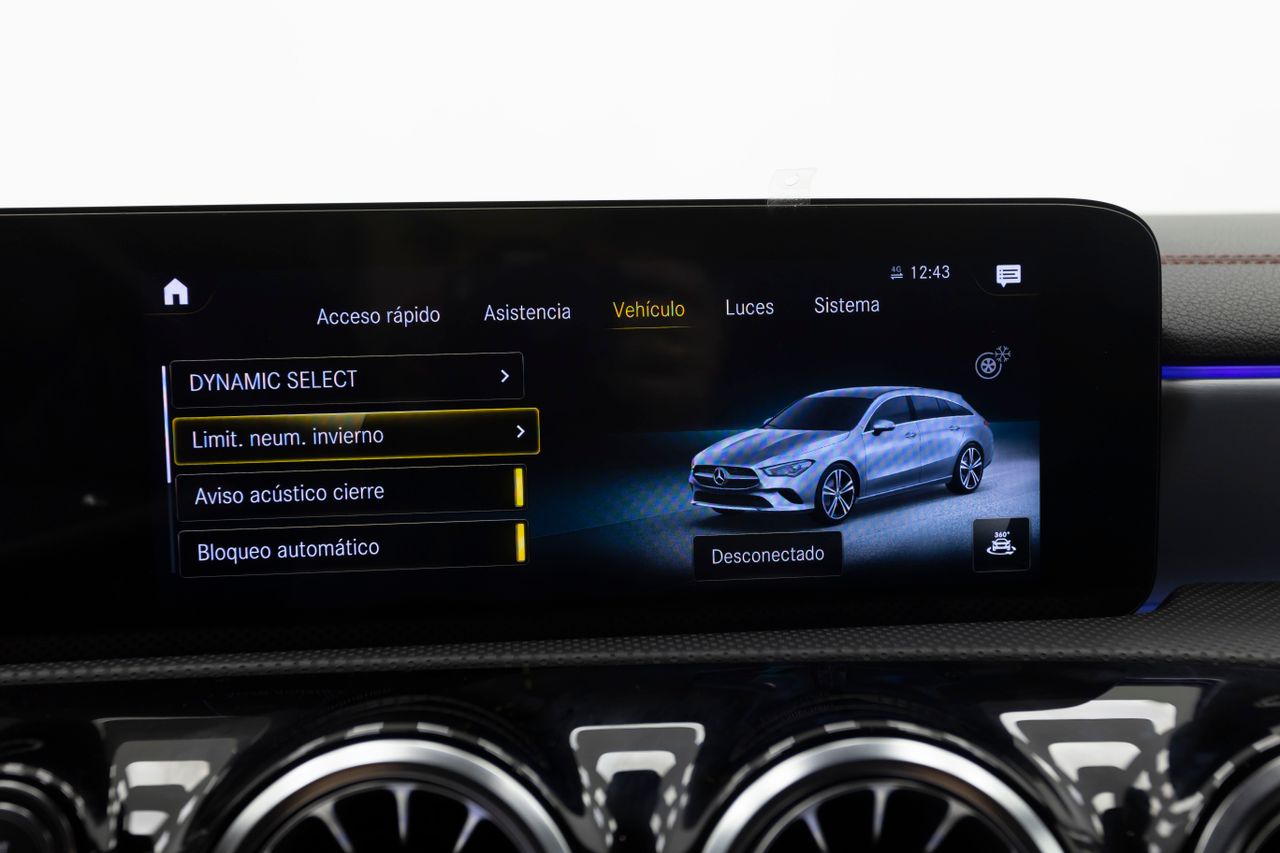 Foto Mercedes-Benz Clase CLA 54