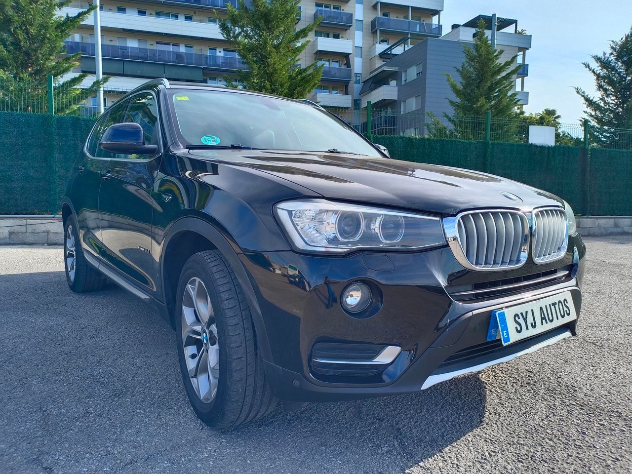 Foto BMW X3 13