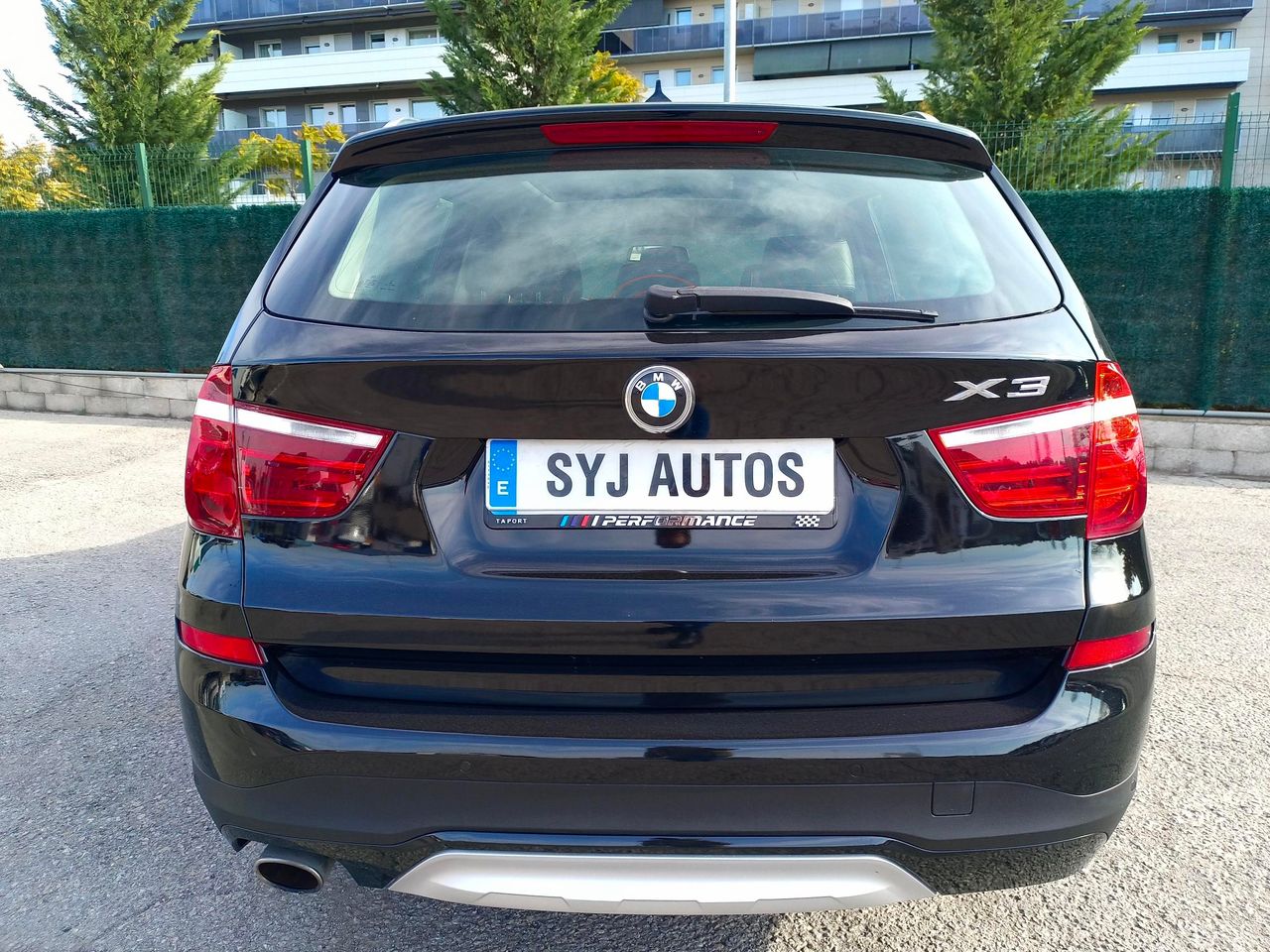 Foto BMW X3 14