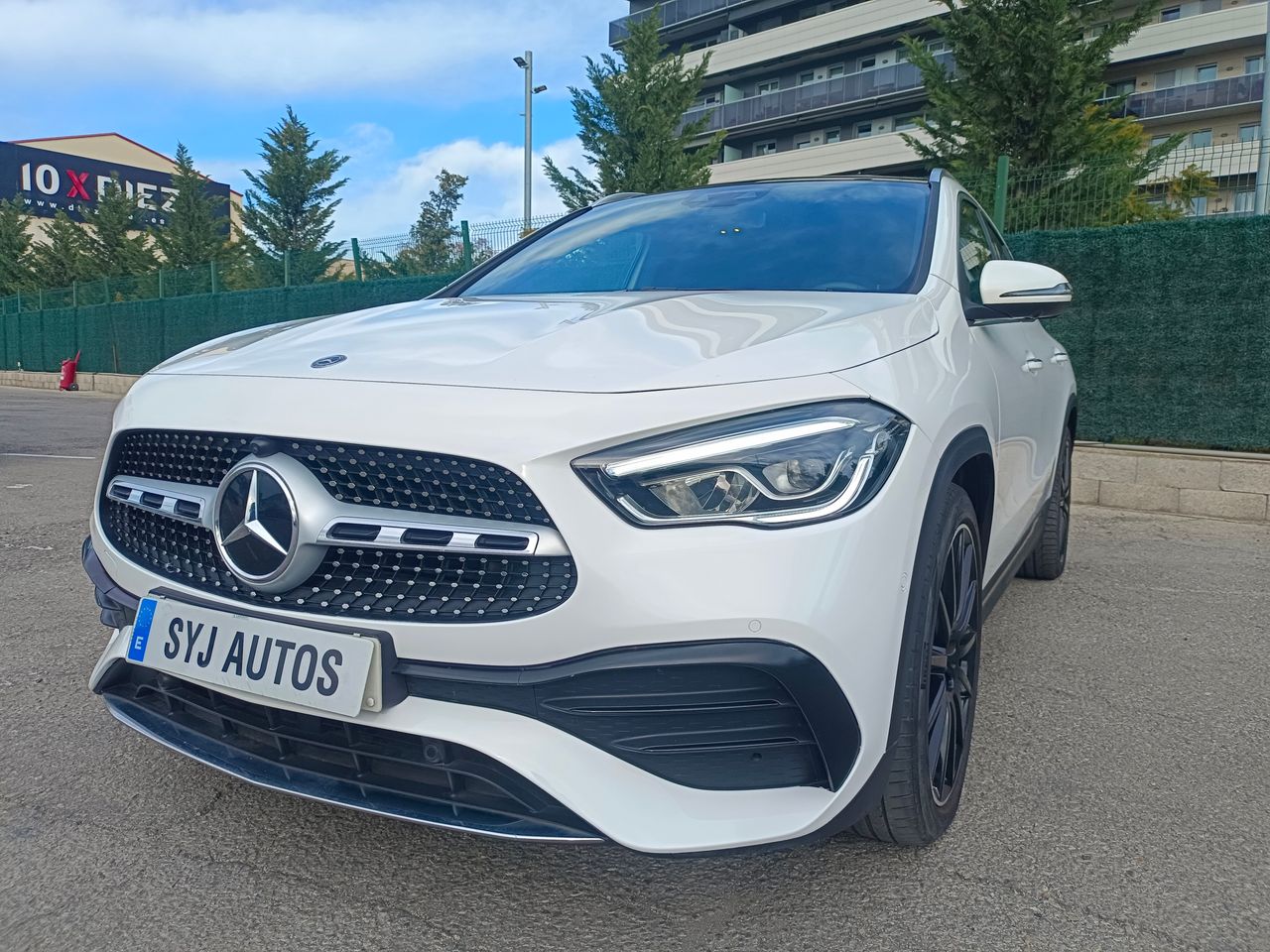Foto Mercedes-Benz Clase GLA 1