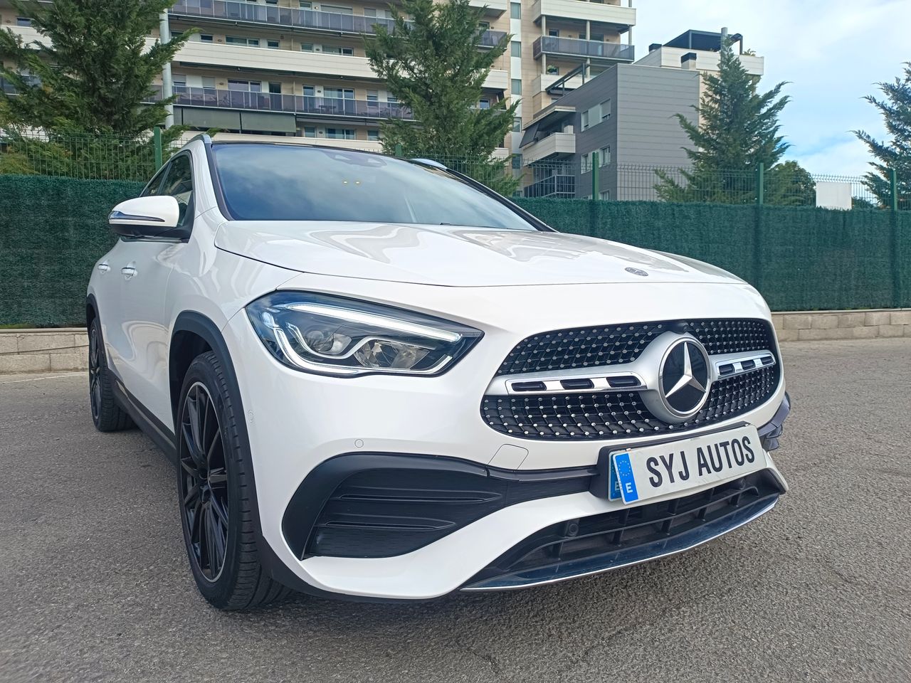 Foto Mercedes-Benz Clase GLA 12