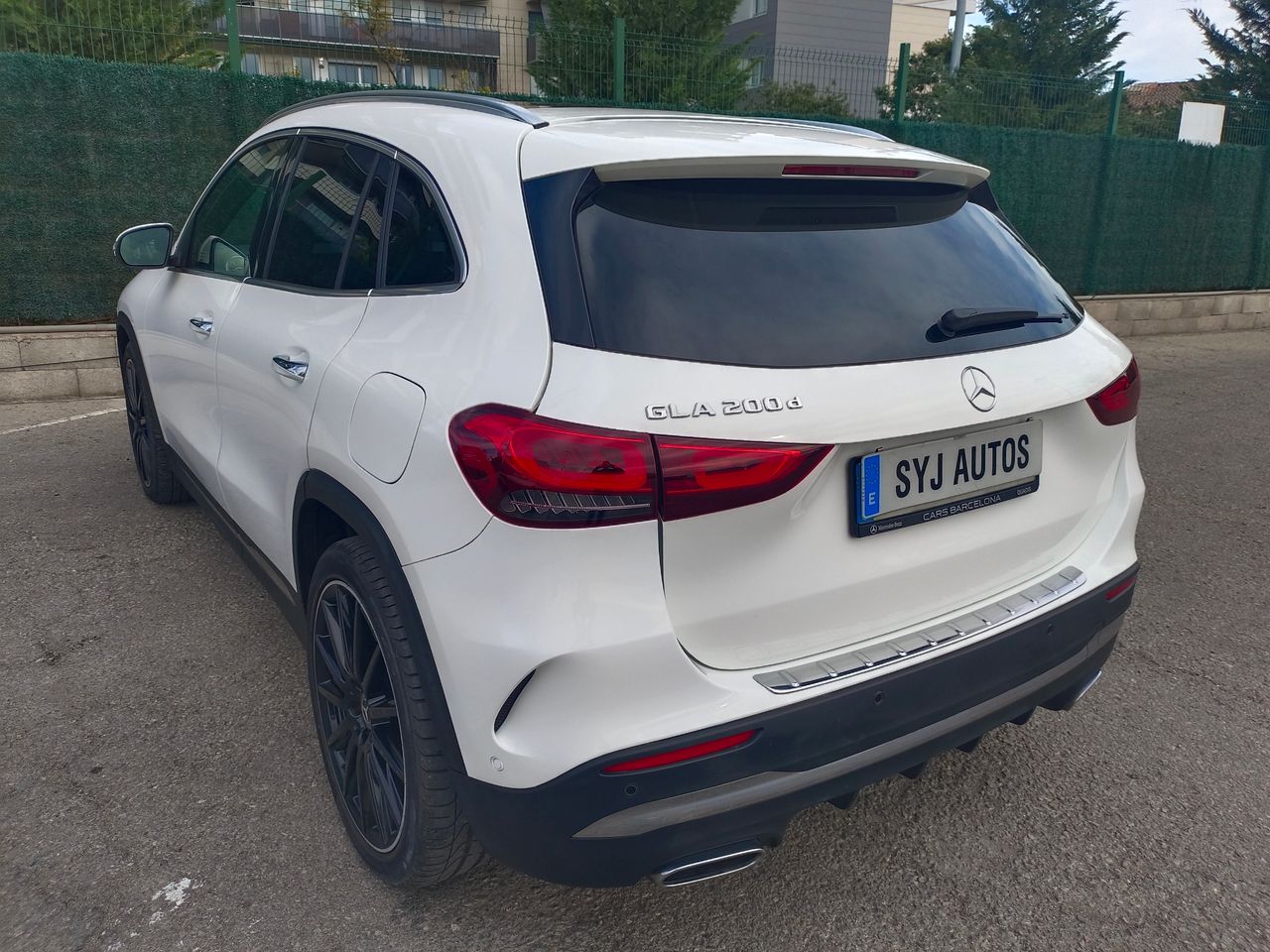 Foto Mercedes-Benz Clase GLA 14