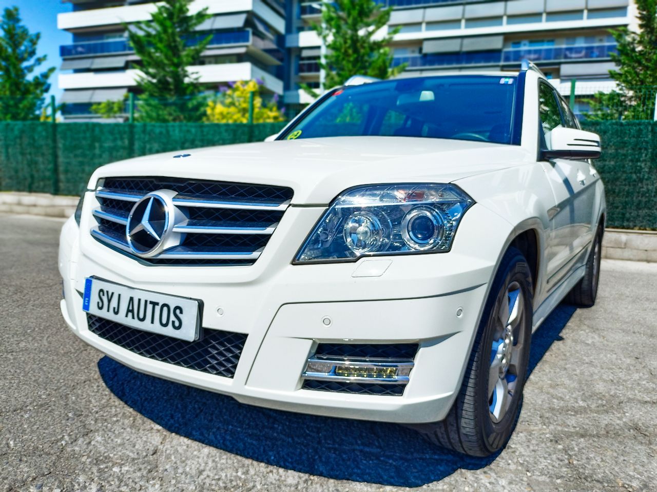 Foto Mercedes-Benz Clase GLK 2