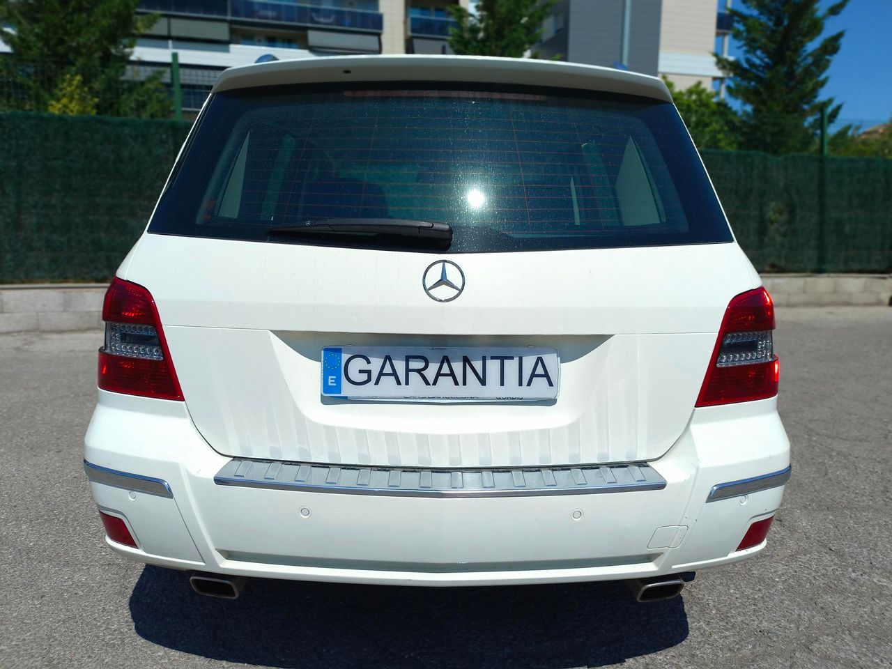 Foto Mercedes-Benz Clase GLK 14