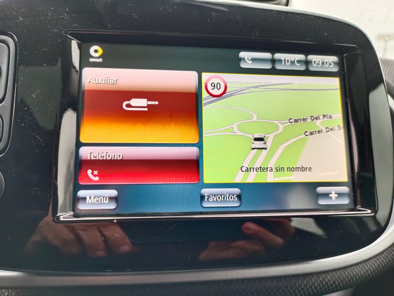 Foto Smart Forfour 8