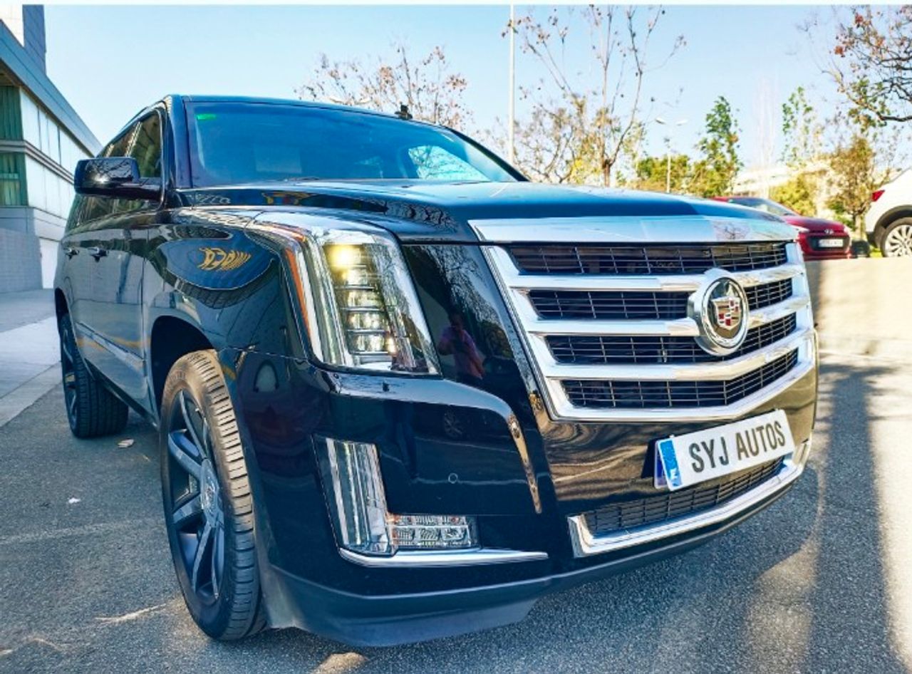 Foto Cadillac Escalade 1