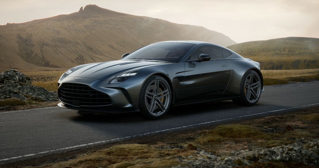 Foto Aston martin Vantage 2