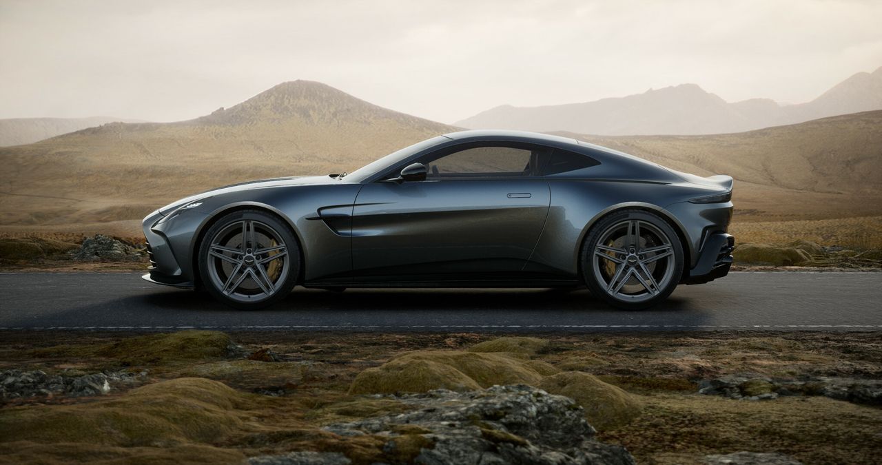 Foto Aston martin Vantage 3