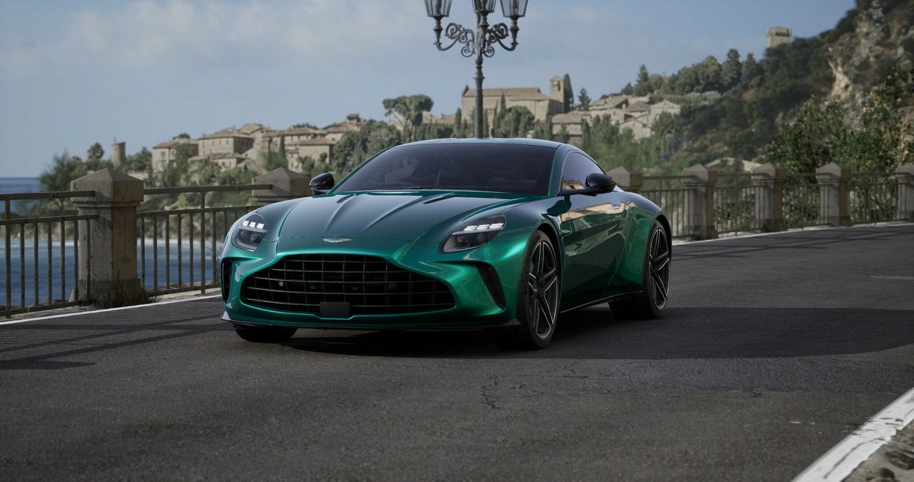 Foto Aston martin Vantage 2