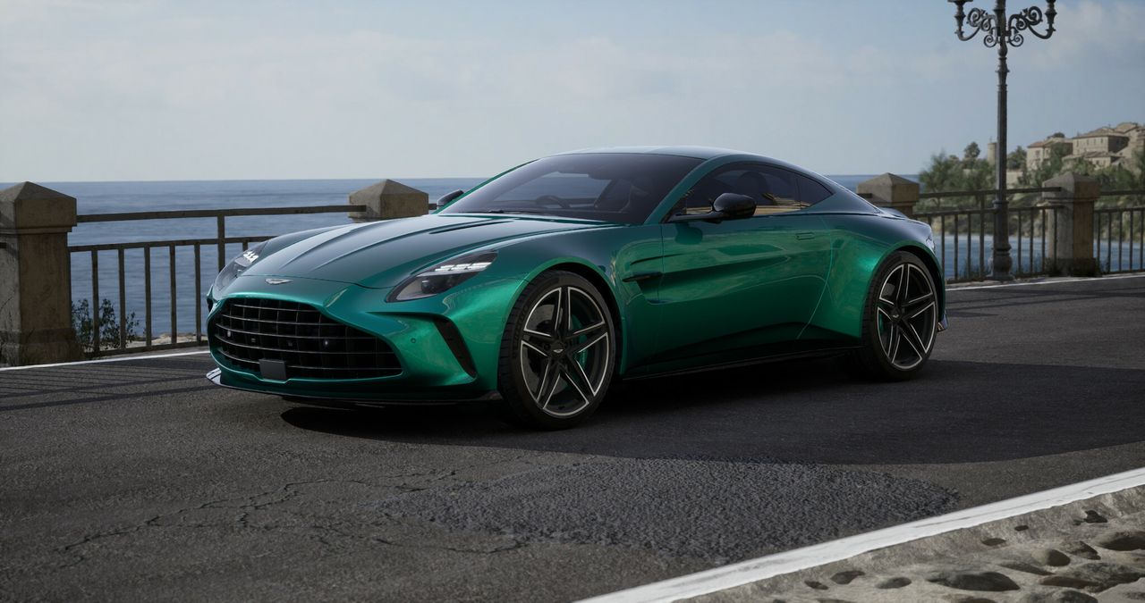 Foto Aston martin Vantage 10