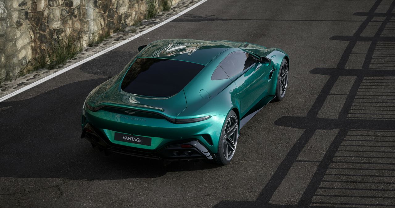 Foto Aston martin Vantage 13