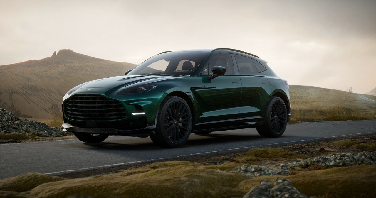 Foto Aston martin DBX 1