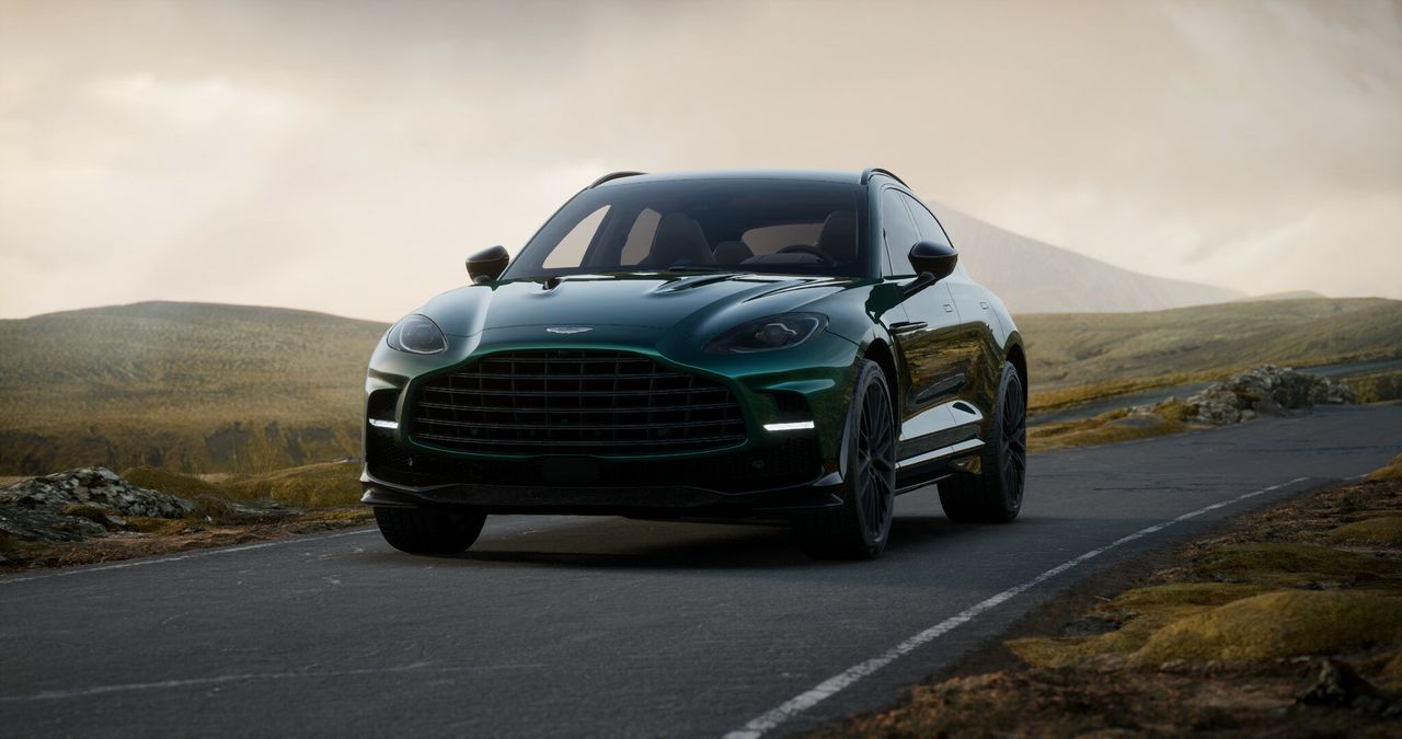 Foto Aston martin DBX 2