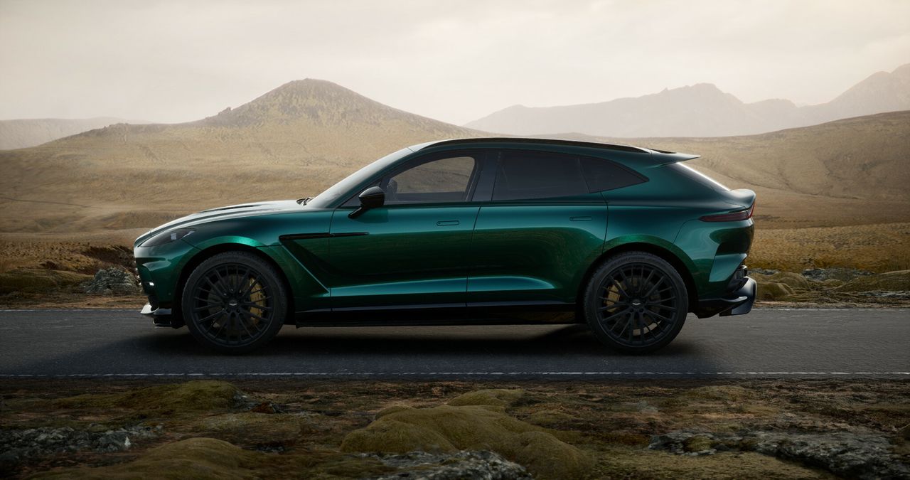 Foto Aston martin DBX 3
