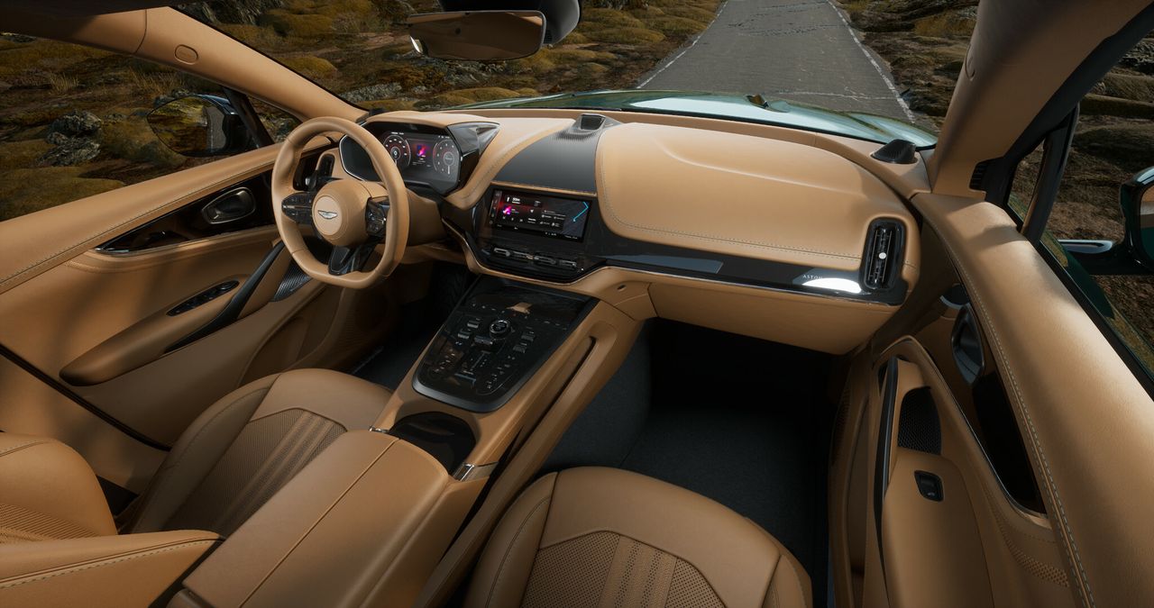 Foto Aston martin DBX 9