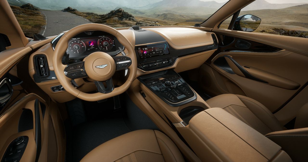 Foto Aston martin DBX 10