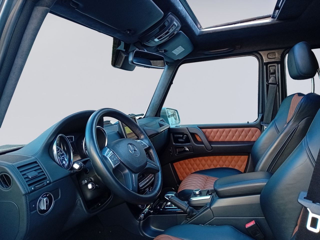 Foto Mercedes-Benz Clase G 8