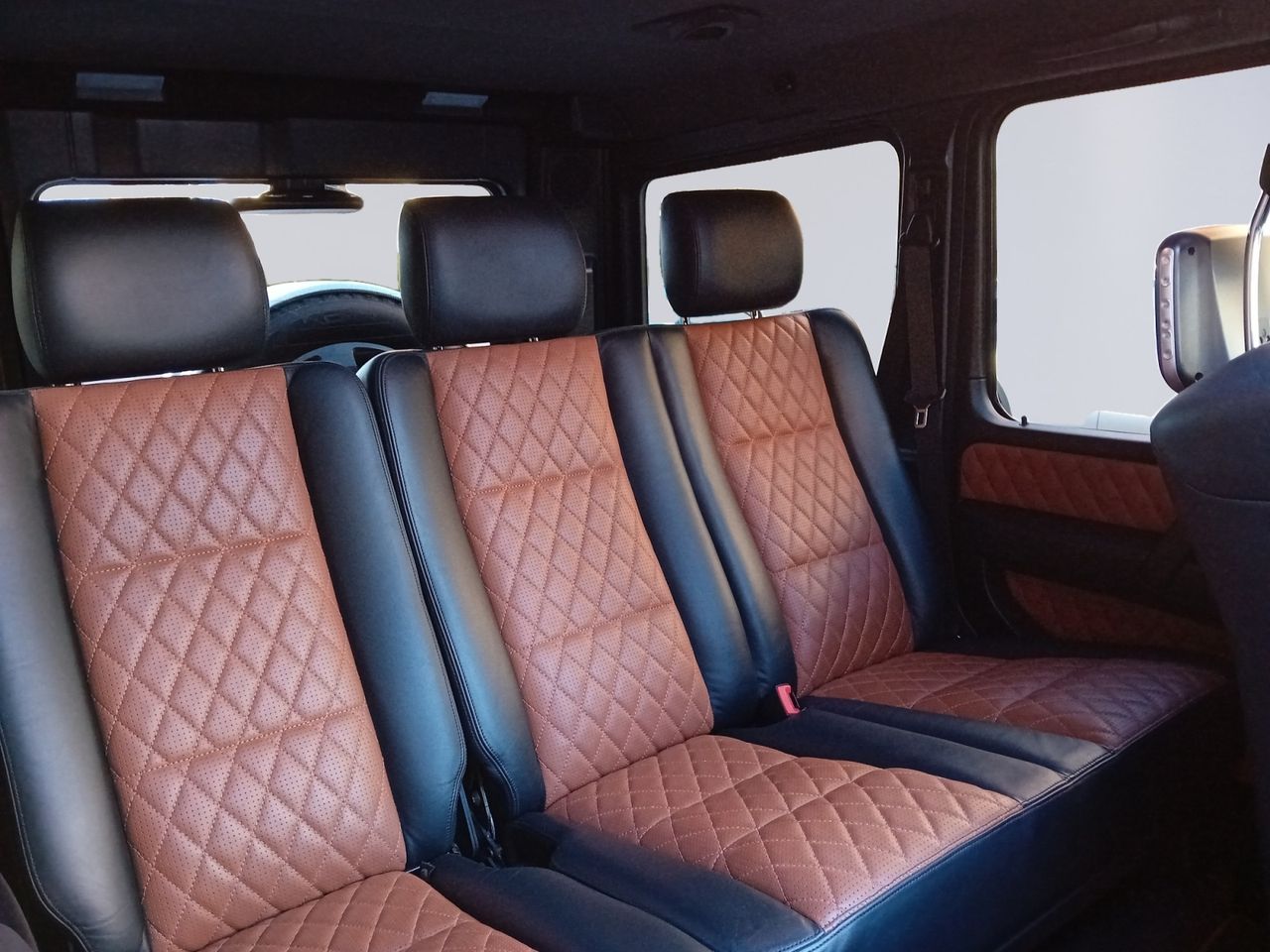 Foto Mercedes-Benz Clase G 10