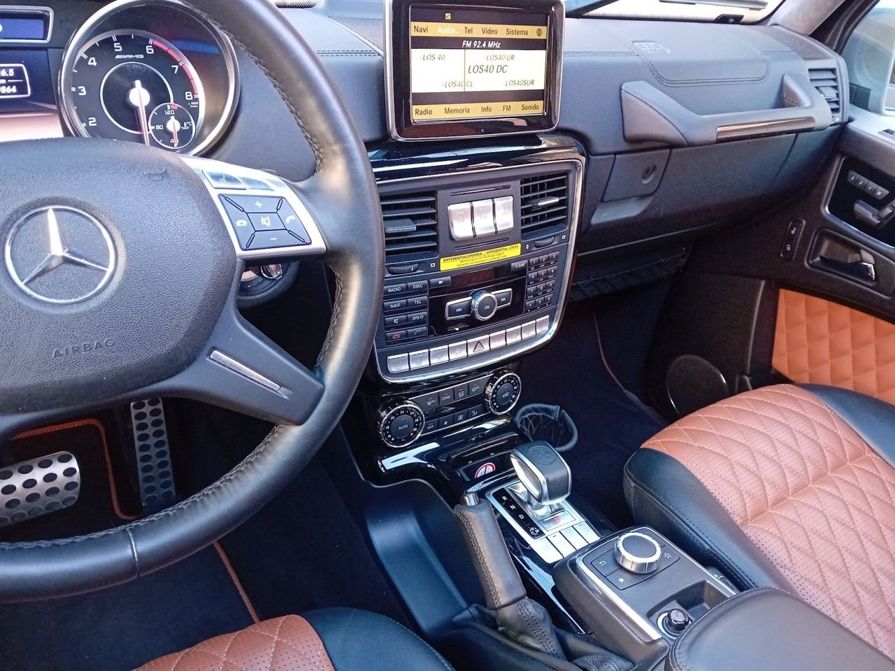 Foto Mercedes-Benz Clase G 11