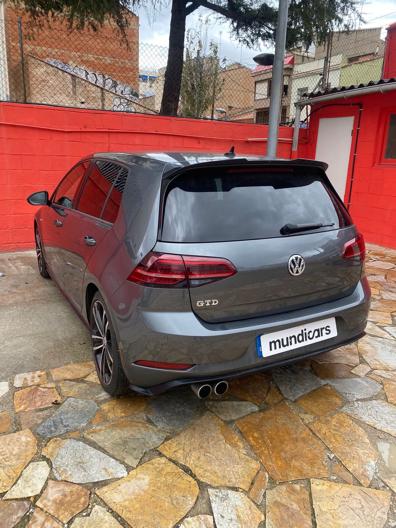 Foto Volkswagen Golf 8