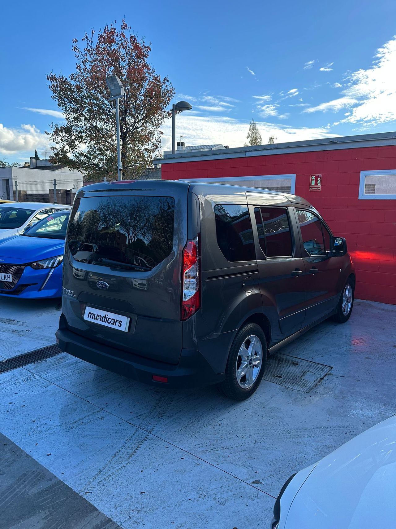 Foto Ford Tourneo Connect 10