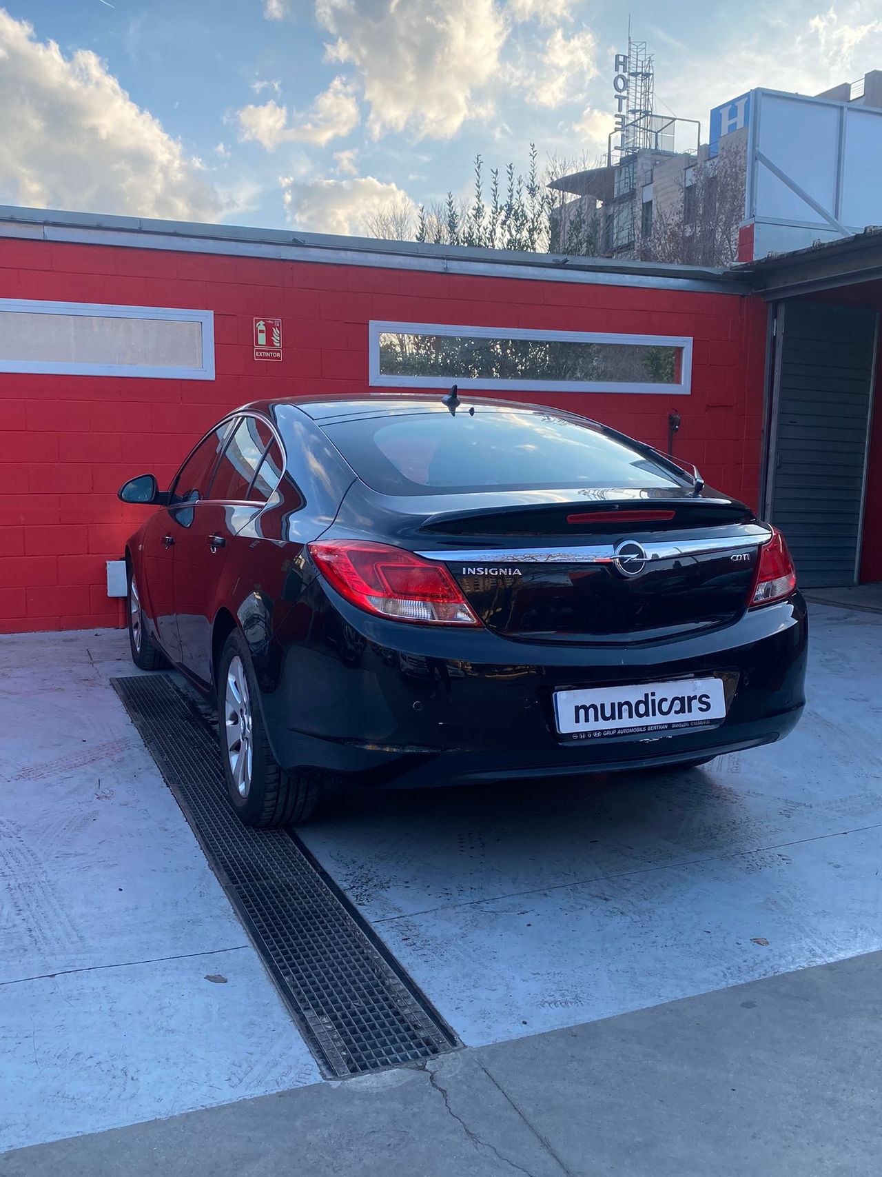 Foto Opel Insignia  10