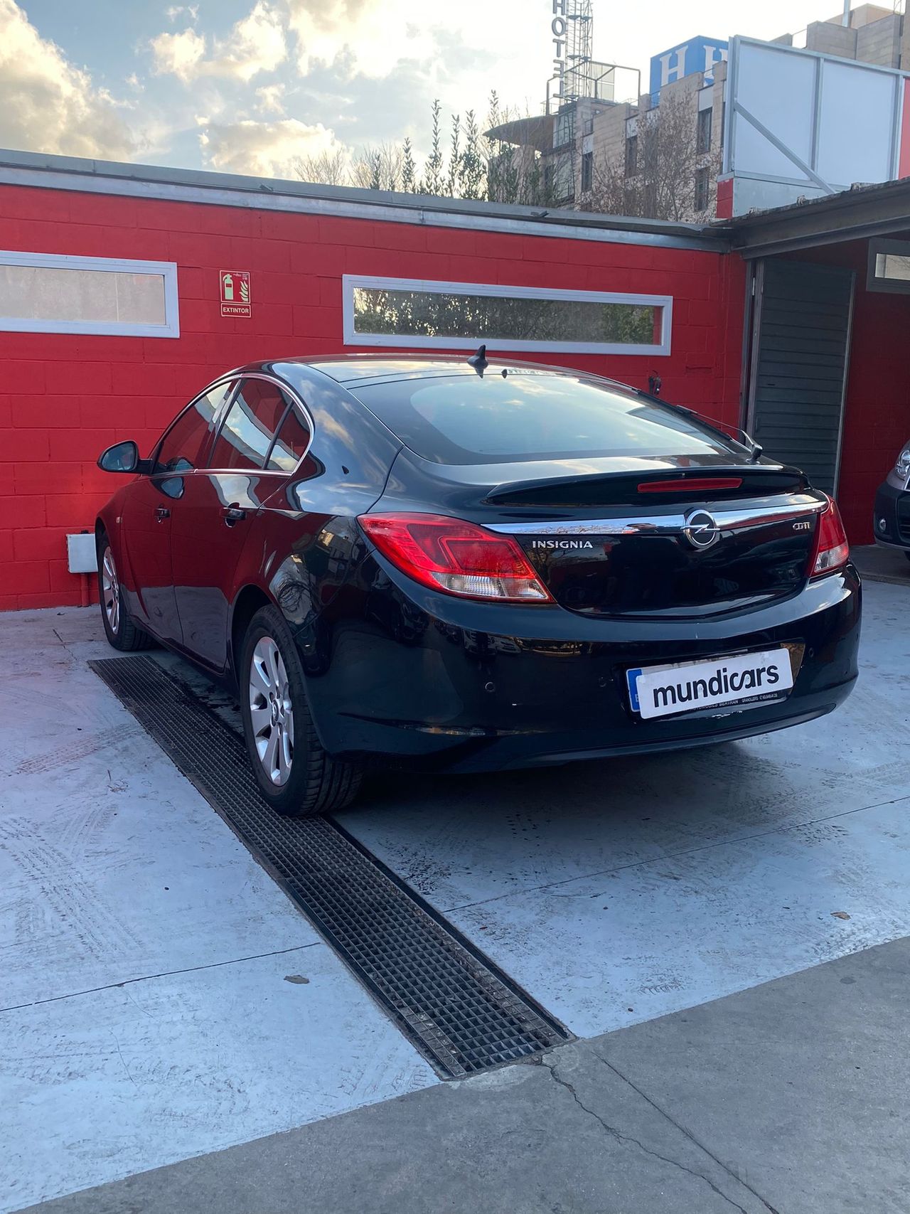 Foto Opel Insignia  12