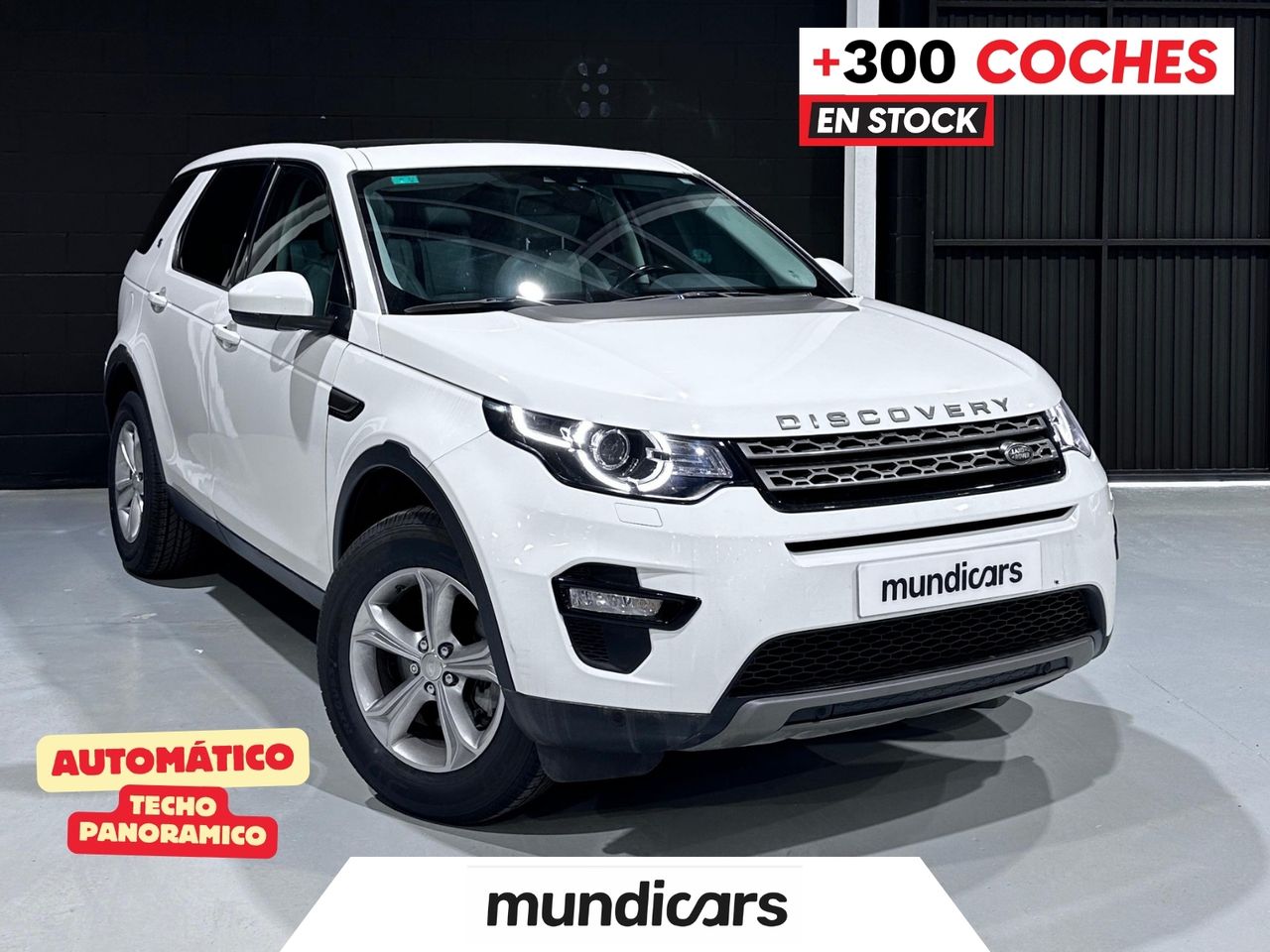 Foto Land-Rover Discovery Sport 1