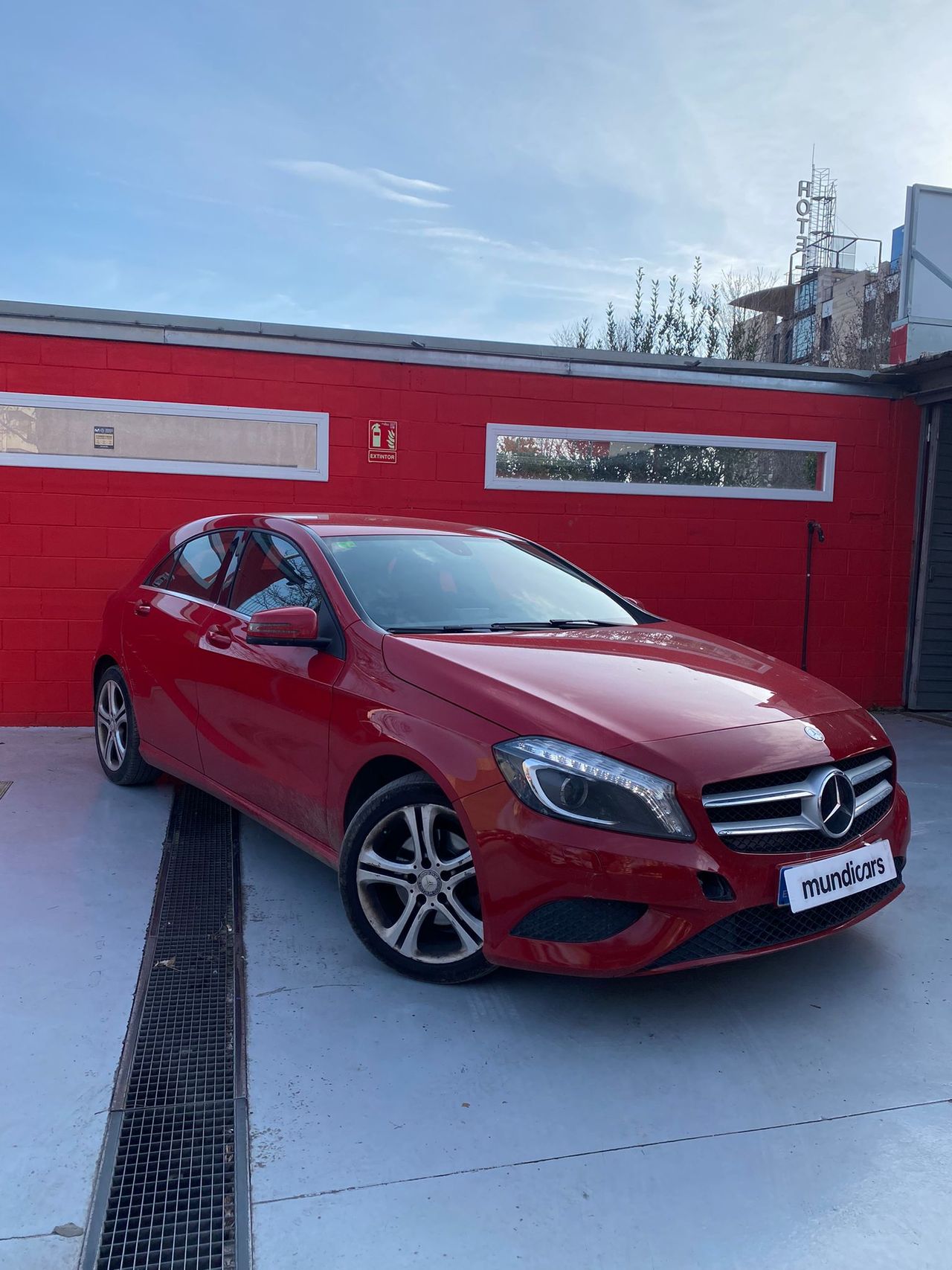 Foto Mercedes-Benz Clase A 2