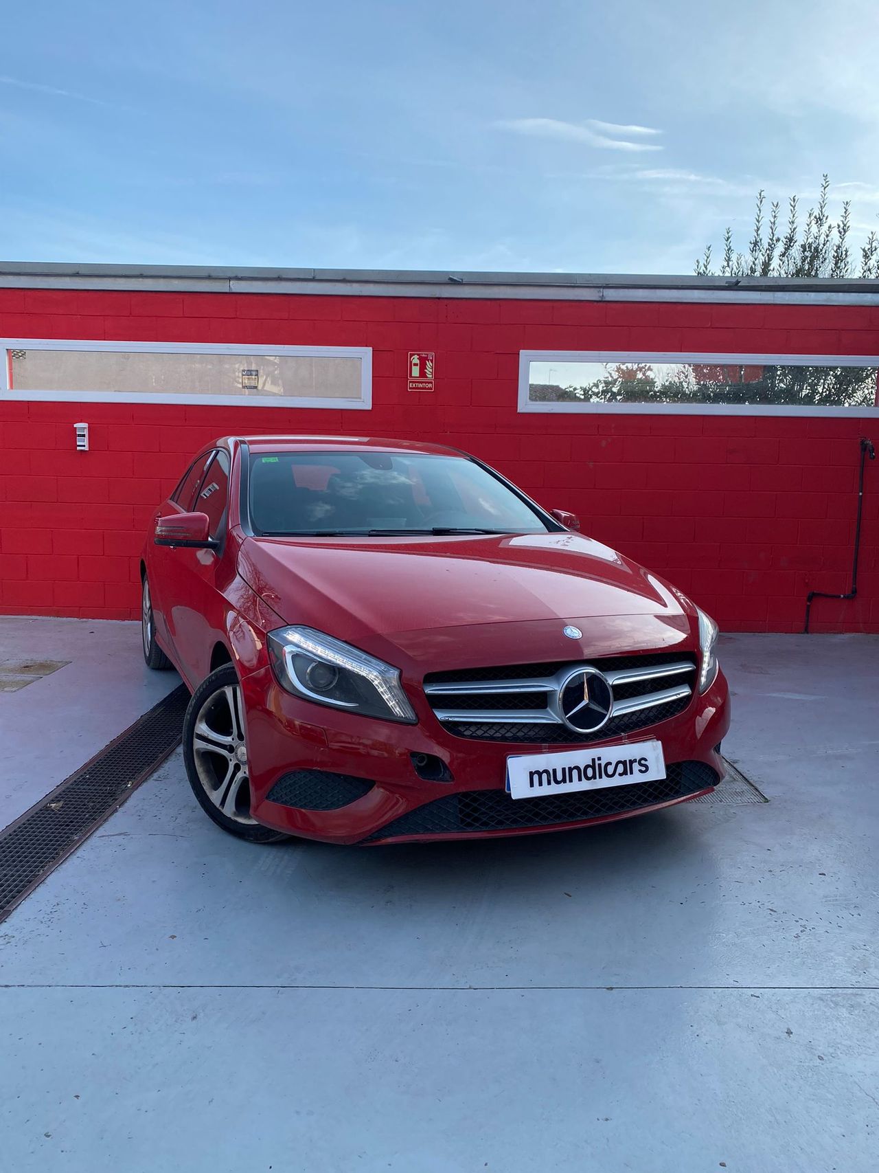 Foto Mercedes-Benz Clase A 4