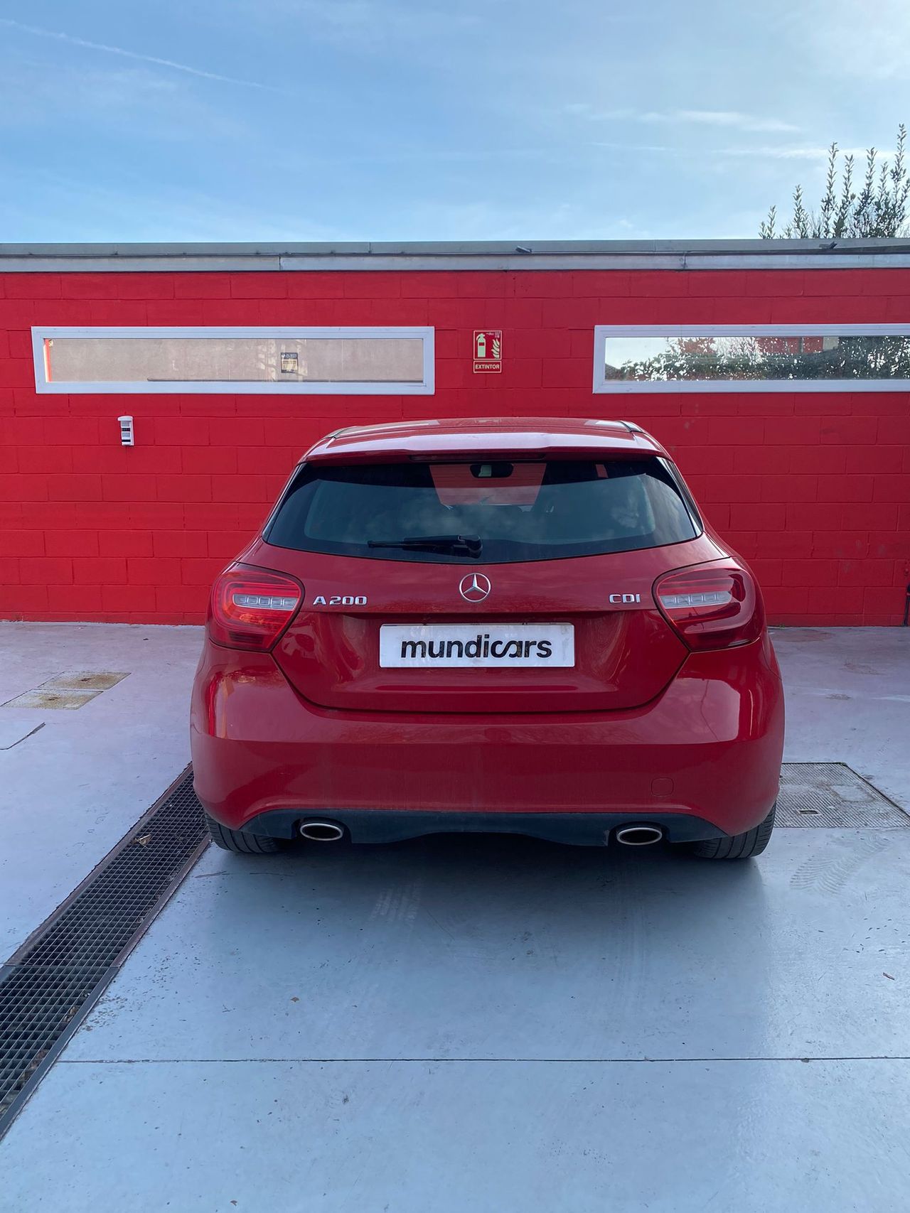 Foto Mercedes-Benz Clase A 8
