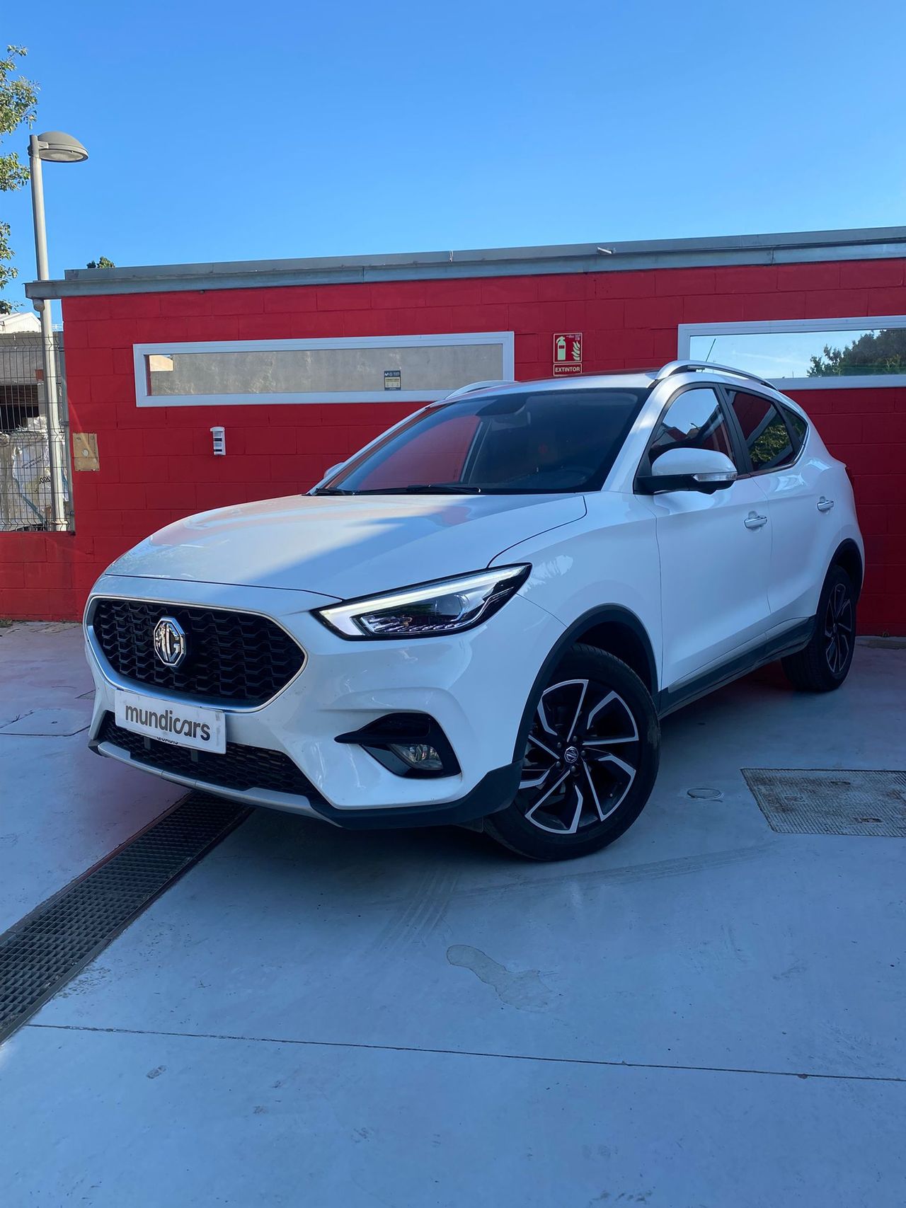 Foto MG ZS 6