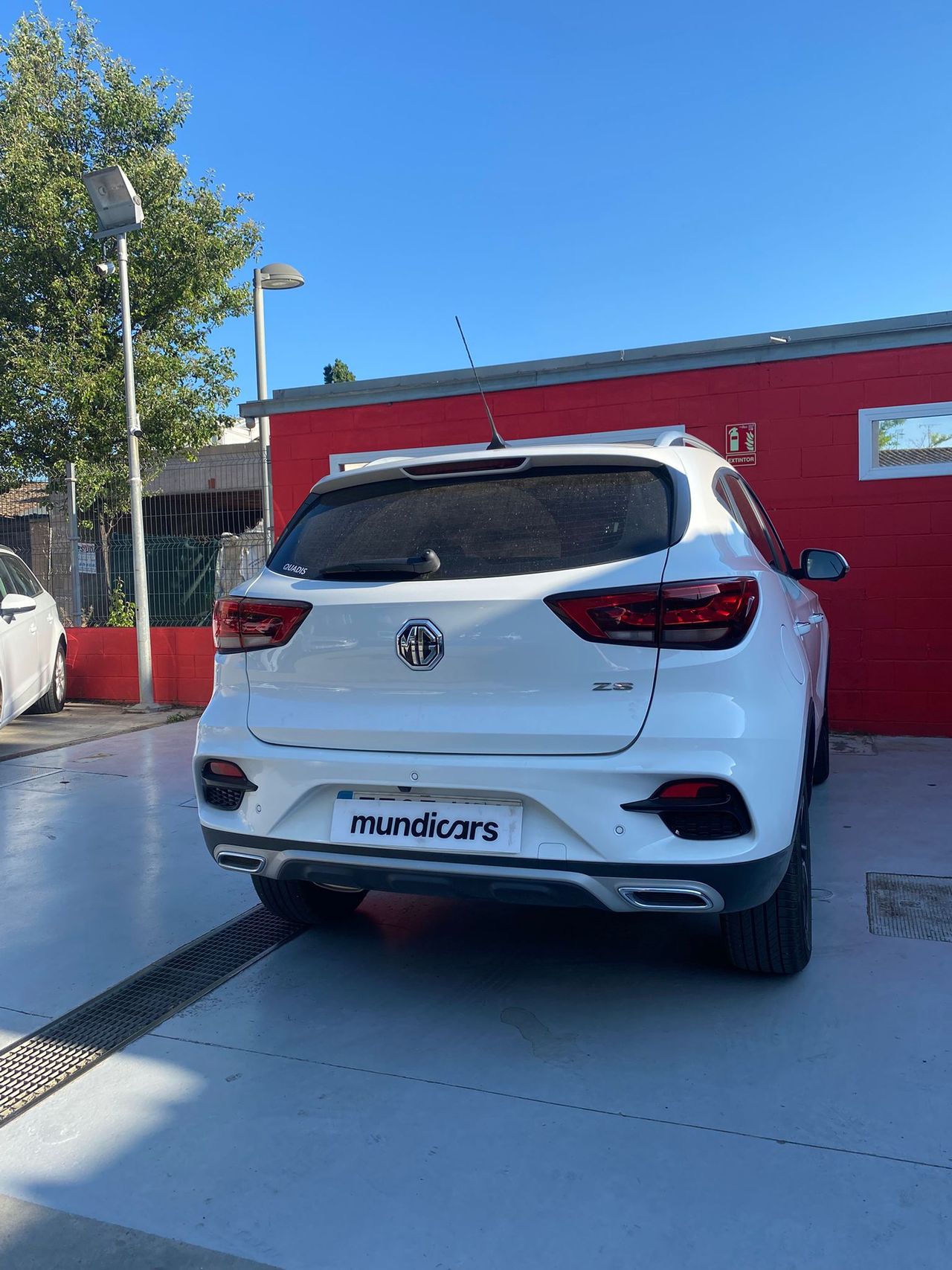 Foto MG ZS 8