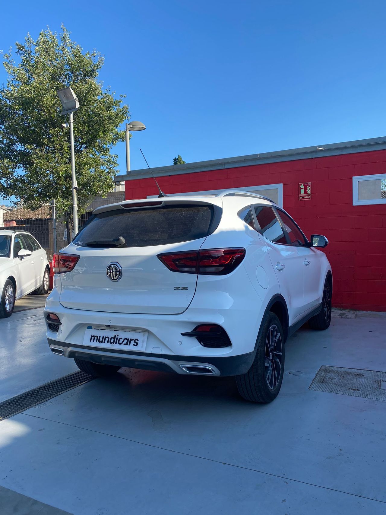 Foto MG ZS 10