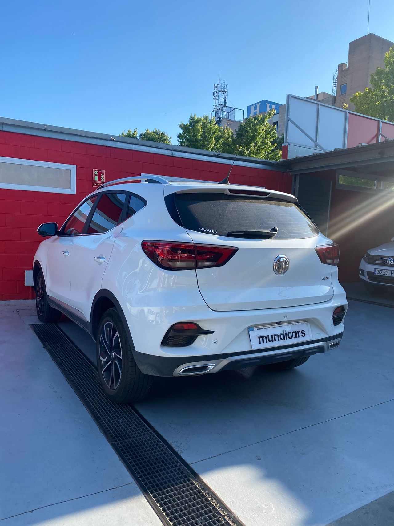 Foto MG ZS 11