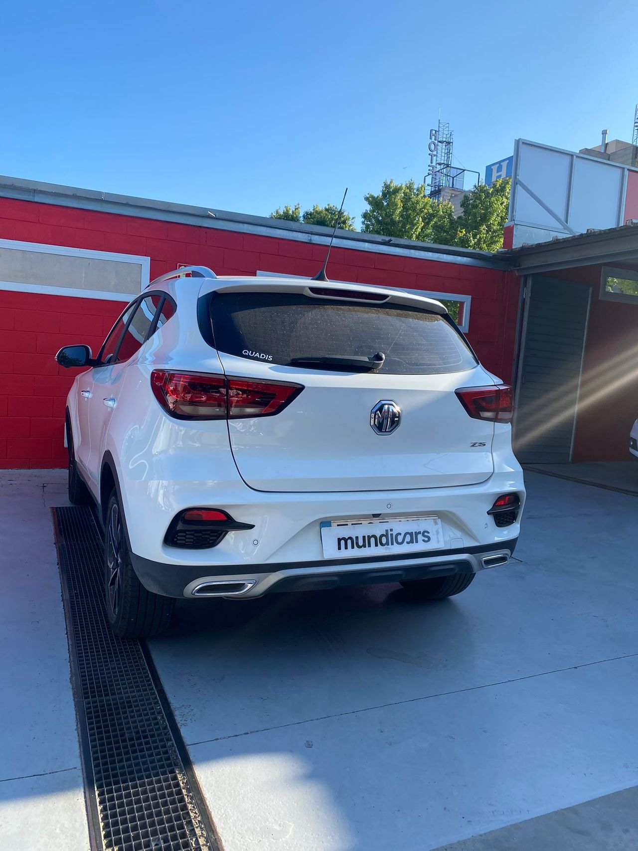 Foto MG ZS 12