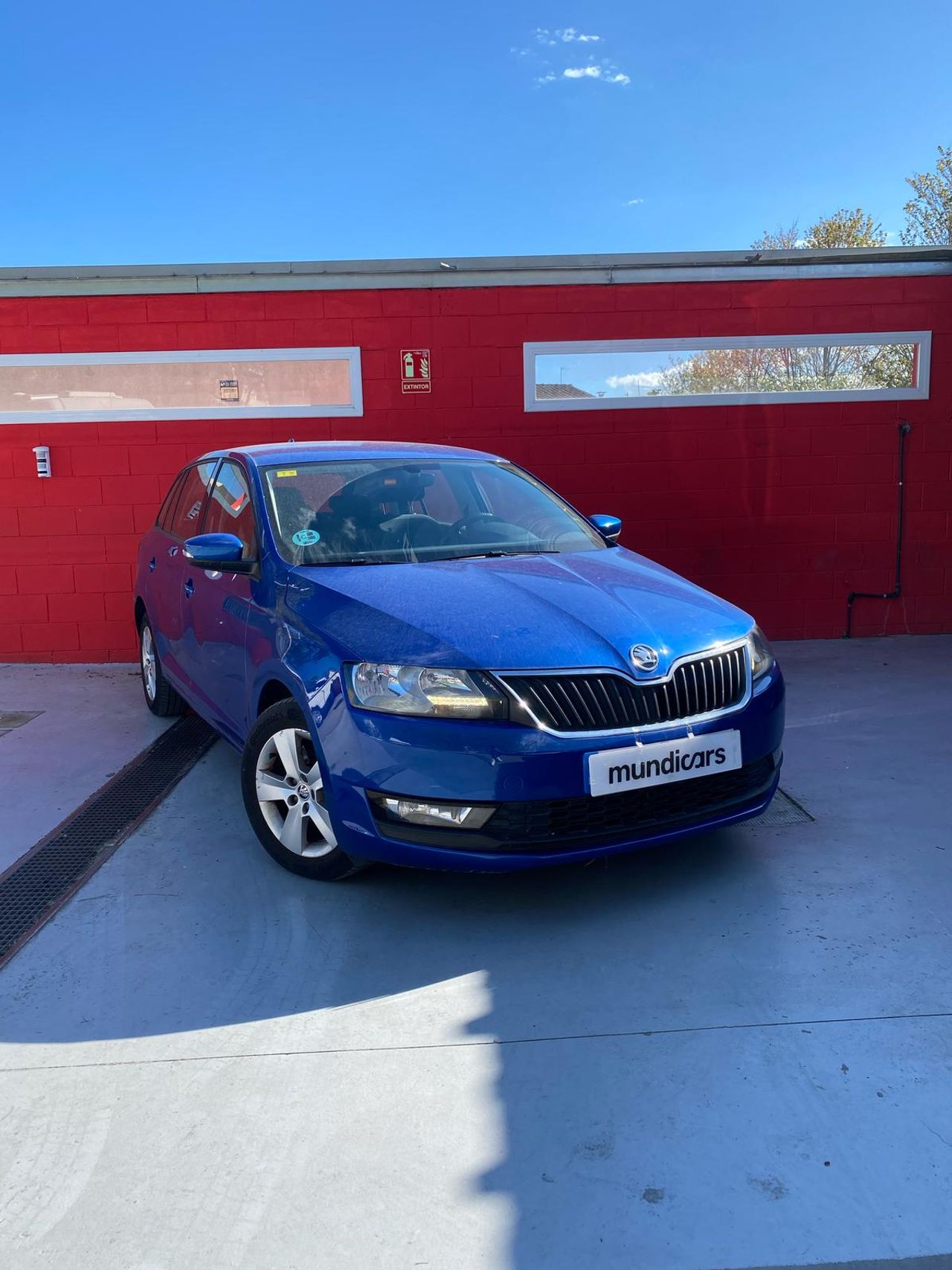 Foto Skoda Rapid 3