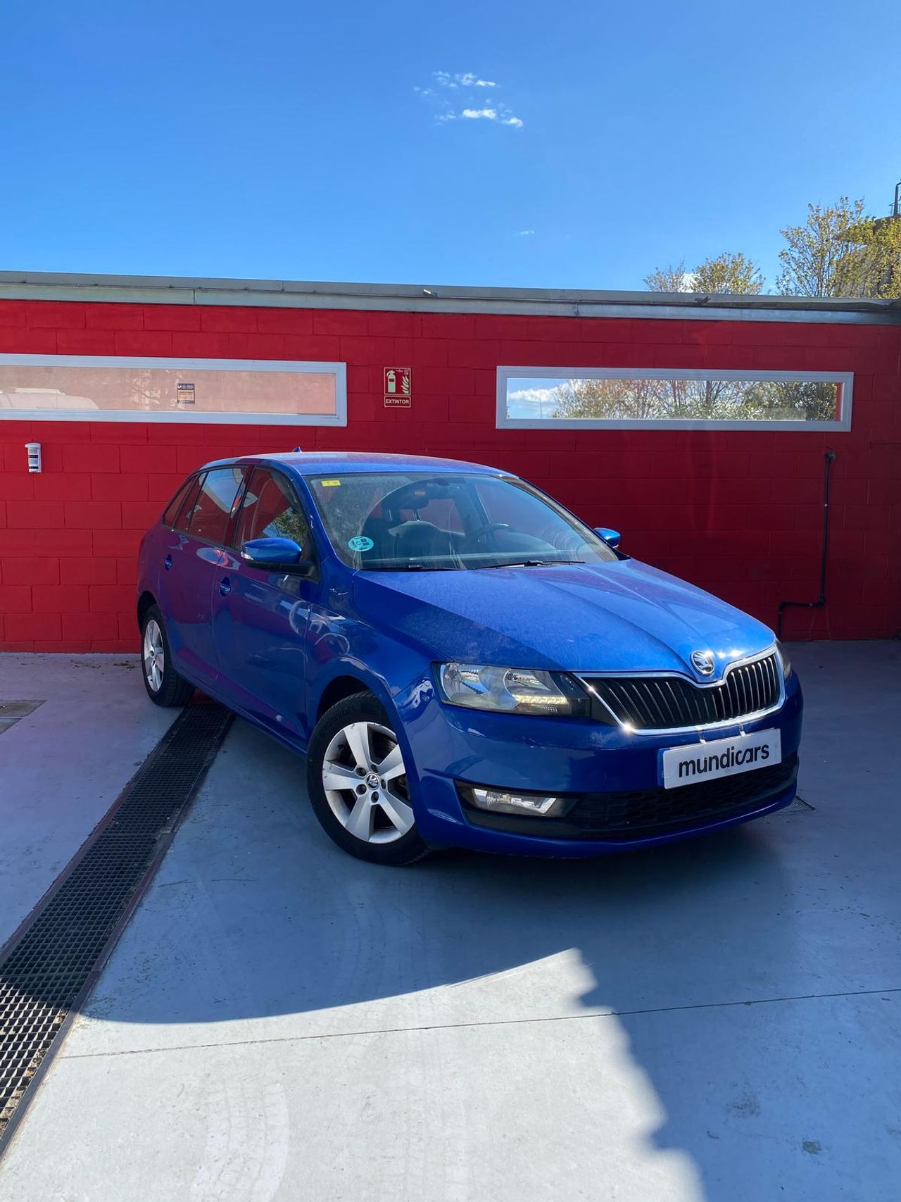 Foto Skoda Rapid 4