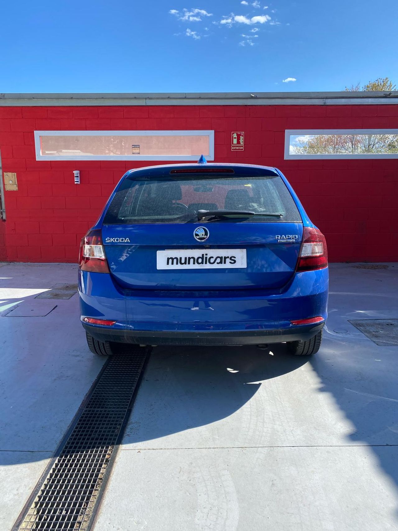 Foto Skoda Rapid 8