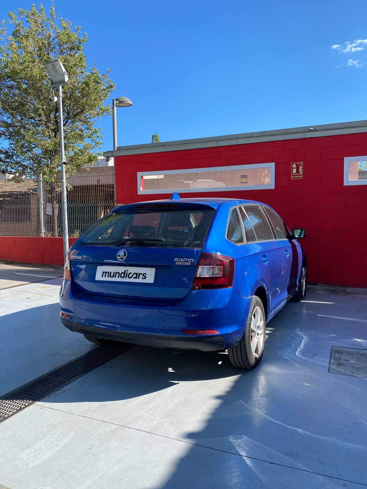 Foto Skoda Rapid 9