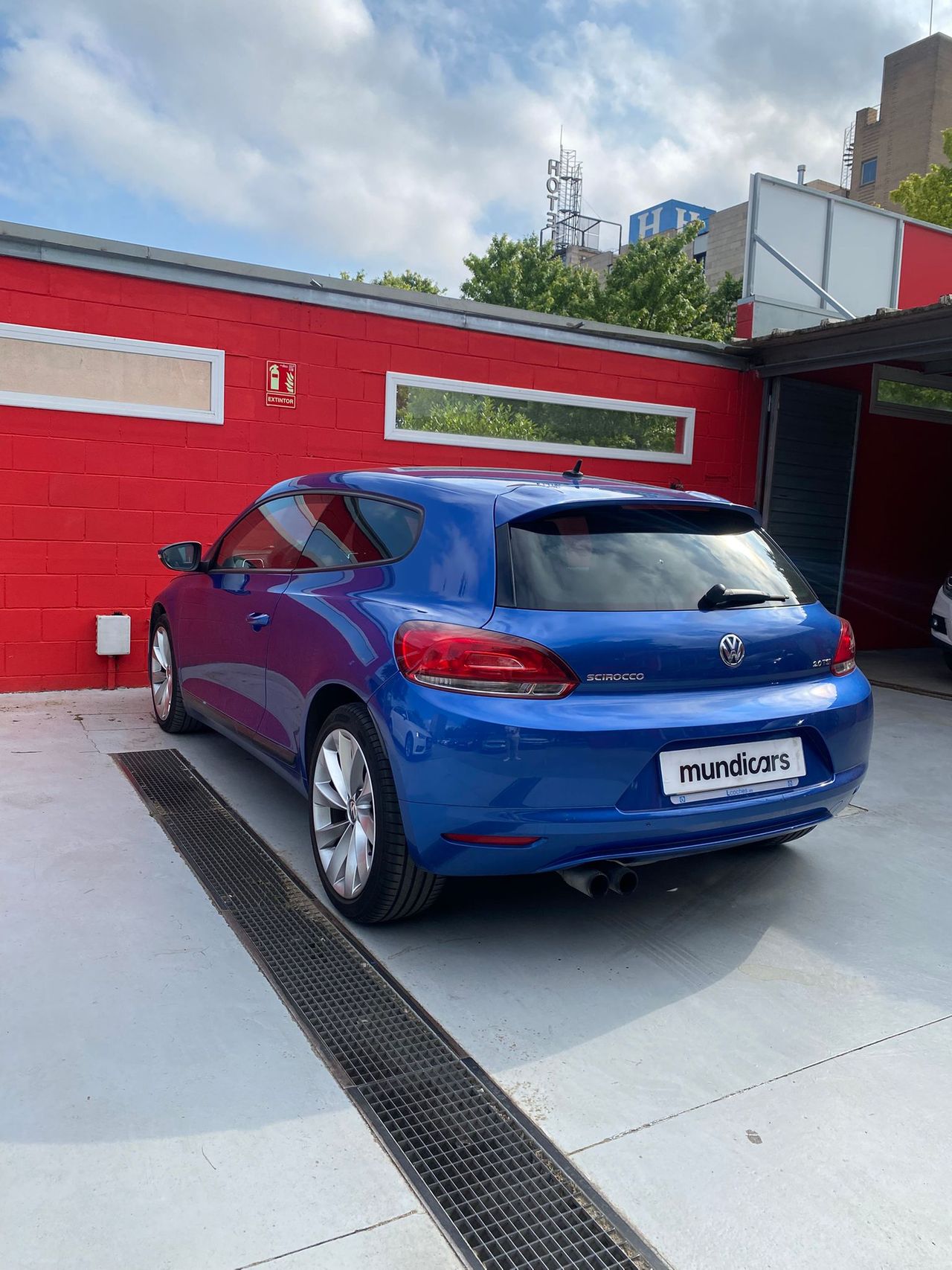 Foto Volkswagen Scirocco 12